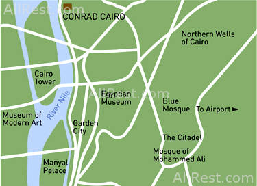 Conrad Hotel Cairo 21